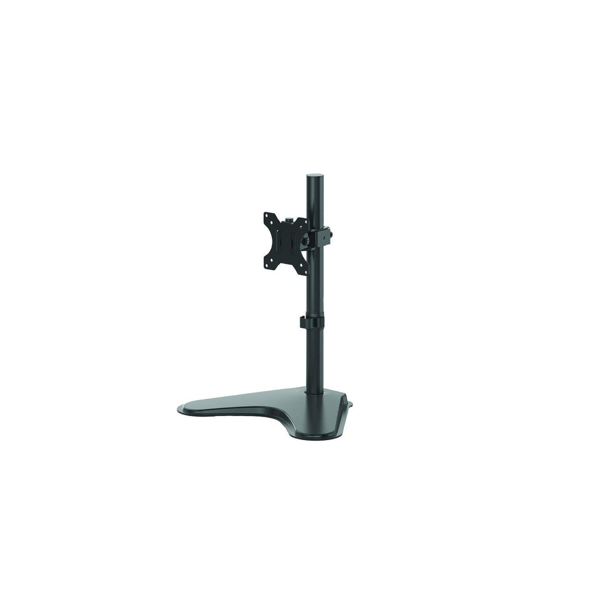 Fellowes 8049601 Professional Series Free-Standing Monitor Mount, Adjustable Computer Monitor Stand for Desk with Single Monitor Arm, 32 Inch Monitor