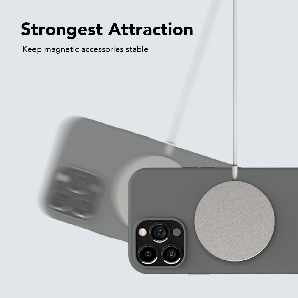 SleekStrip Mag Ring MagSafe Magnetic Ring Adapter for iPhone Android Kindle Strong Adhesive MagSafe Sticker for Phone Case Back of Phone Magnetic