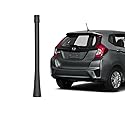 PYGHAP Stylish Short Antenna Compatible with Honda Acura Mazda Subaru Suzuki Select Models, 6" Short Radio AM FM Antenna, Car Wash Proof, Flexible