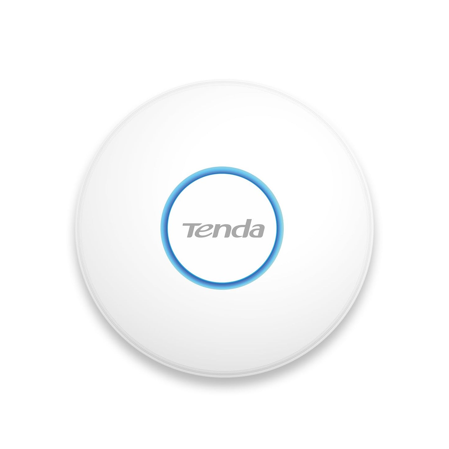Tenda i27 AX3000 Wi-Fi 6 Ceiling Access Point, Dual-Band 2976Mbps, OFDMA & MU-MIMO, WPA3 Security, Supports 80 Clients, PoE-Powered, Low Latency