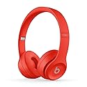 Beats Solo3 Wireless On-Ear Headphones - Apple W1 Headphone Chip, Class 1 Bluetooth, 40 Hours of Listening Time - (Product) RED (Previous Model)