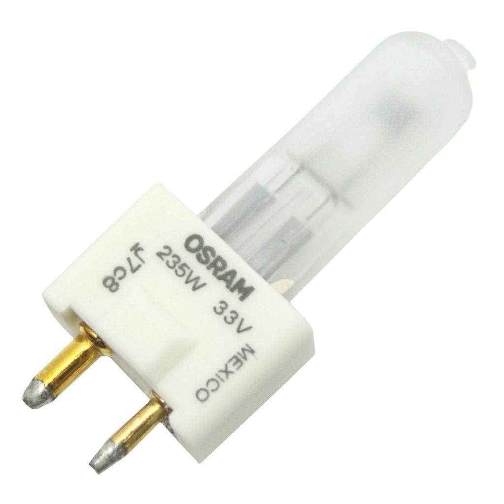 OSRAM 58941 235T4Q/2PPF 235W 33V Tungsten Halogen Lamp