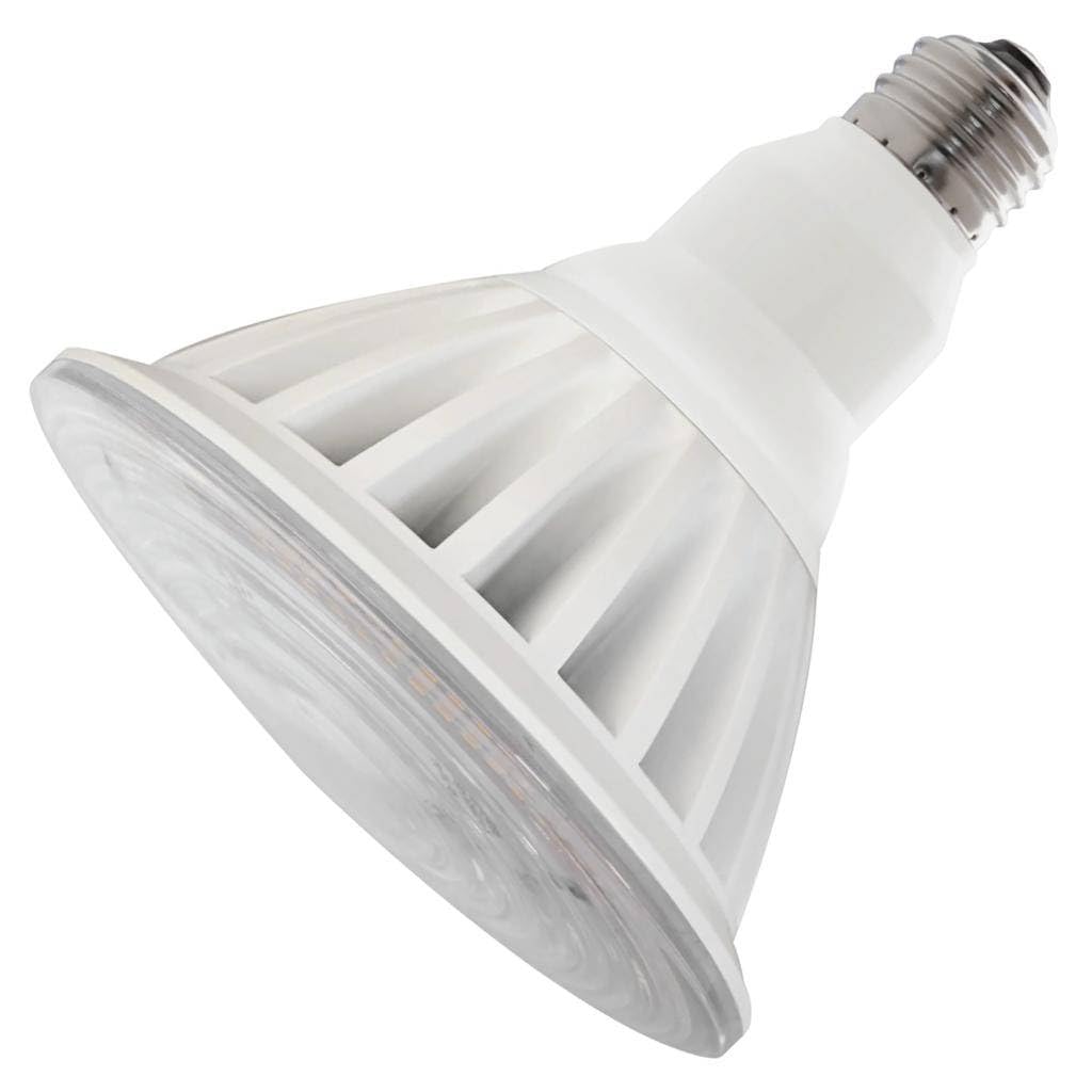 Feit Electric PAR38 LED Light Bulb, 325W Equivalent, Outdoor Flood Light Bulb, Non Dimmable, 13 Year Life, 5000 Lumens, 5000k Daylight, E26 Base, Damp
