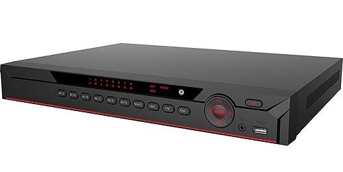 Diamond NVR302A-08/8P-4KS2/L Networking Video Recorder, 8ch Channel (with 8PoE), 60/64 Mbps, 4K, Smart H.265, VGA/HDMI Simultaneous Video Output, 4/2