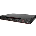 Diamond NVR302A-08/8P-4KS2/L Networking Video Recorder, 8ch Channel (with 8PoE), 60/64 Mbps, 4K, Smart H.265, VGA/HDMI Simultaneous Video Output, 4/2