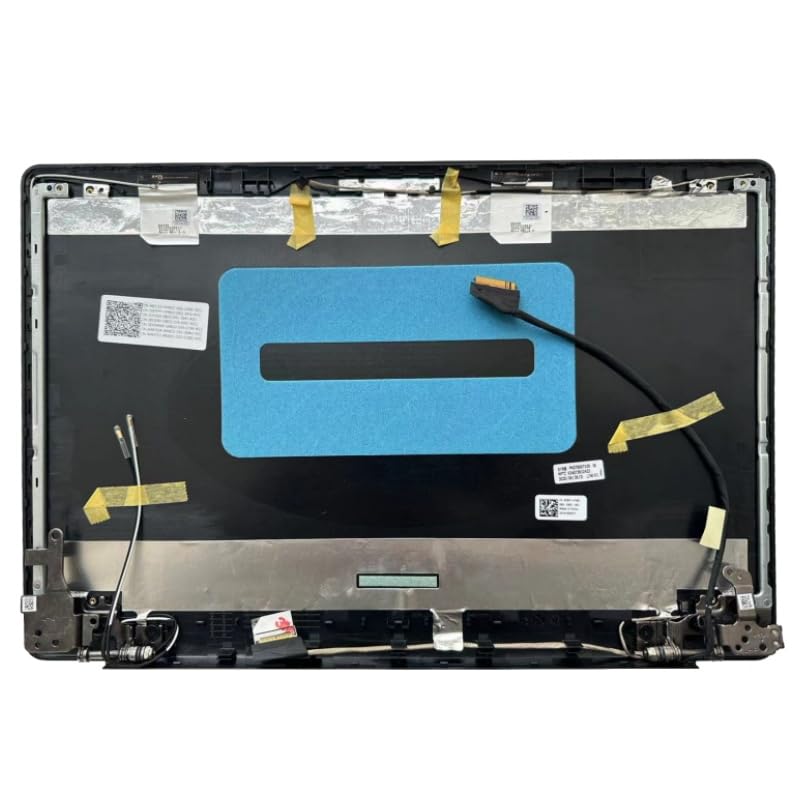 New Compatible Replacemen for Dell Inspiron 15 3580 3582 3583 3585(LCD Rear Back Top Cover+Hinges+Cable 00D9YY)