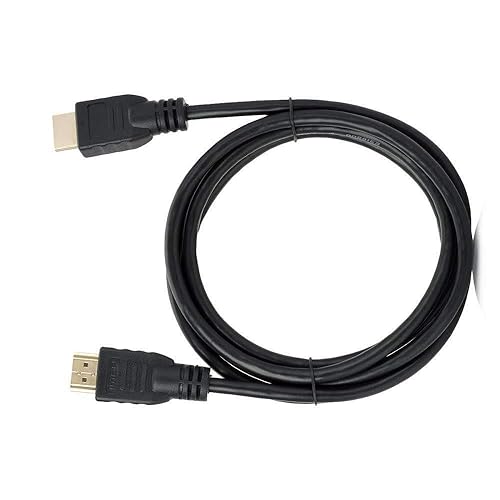 ienza HC-E1 HDMI Adapter Cable for Nikon Cameras, Compatible with Nikon D3500, D5600, Z6, D7500, D750, D850, D5300 and More (See Complete List