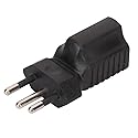 Tekit Brazil US Plug Adapter Power Converter,USA 3 ProngNEMA 5-15R Female Receptacle to Brazil 3 Prong Male Electrical Adapter,Brazil to US 3 Prong…