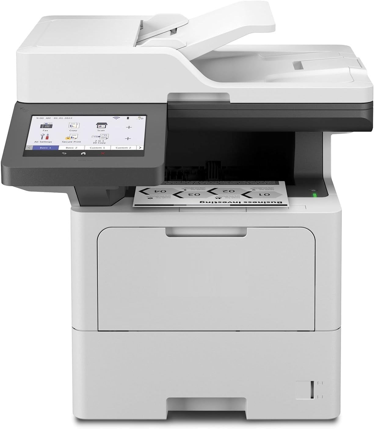 E-Z Ink 410A for Pro M452dnW Printer with Scan, Copy and Auto 2-Sided Printing - Wired-Only,White, Medium
