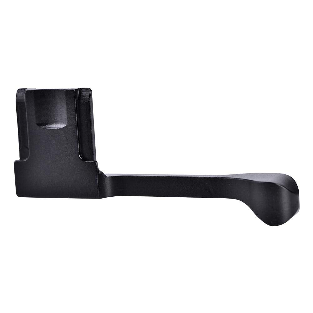 Serounder Black Camera Thumb Grip,Aluminum Alloy Thumb Up Hand Grip for X100F/X100T/X70/X30/X-A3/X-/X-/X-Pro2/X-Pro1/X-M1Camera(Black)
