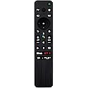 Amtone Smart Voice Remote Control RMF-TX800U Compatible with Sony A80K X80K X95K X90K X85K 4K 8K 2022 XR-65A80K RMF-TX900U HDR LED Smart TV
