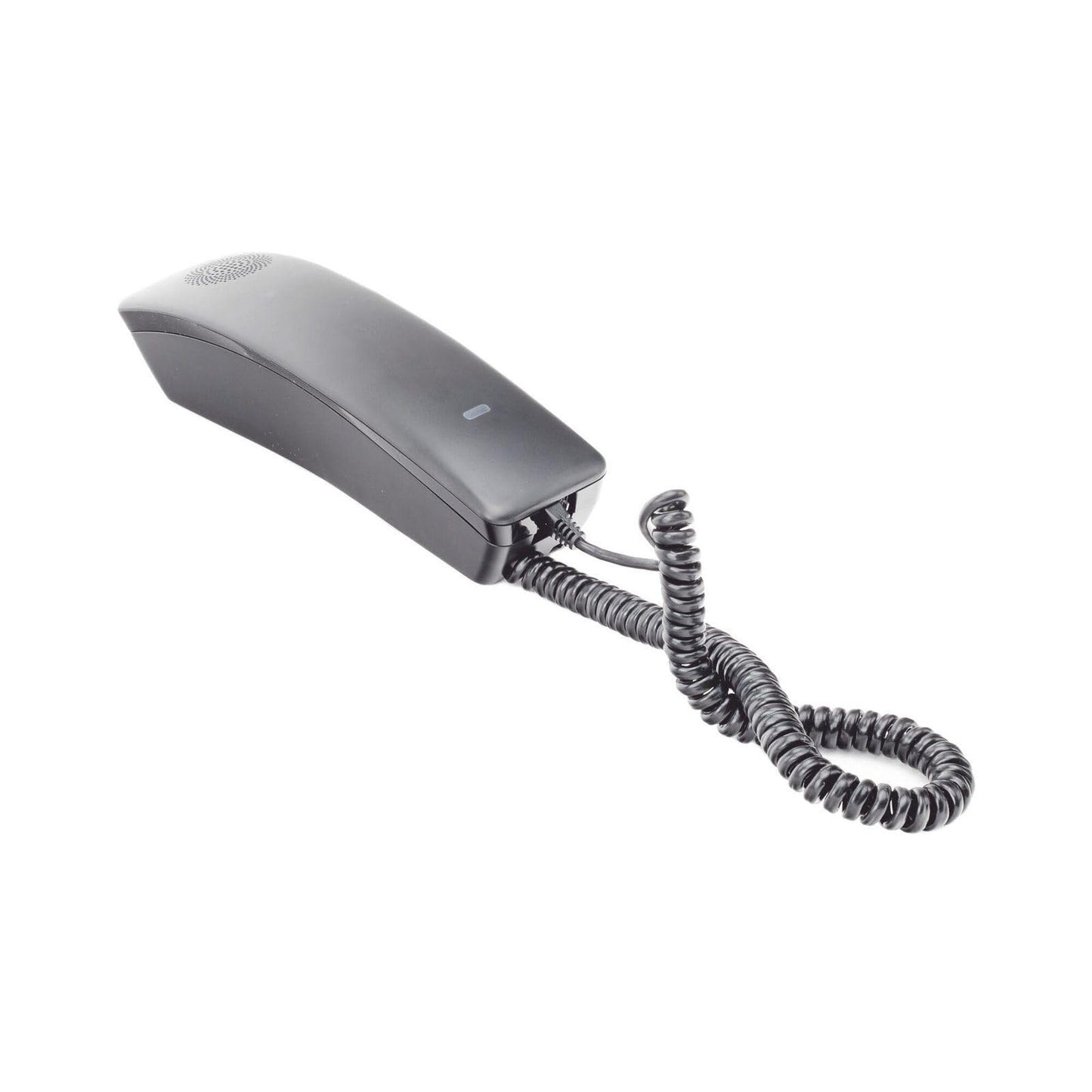 Fanvil H2U Compact IP Phone, Black; 10-Speed Dial Keys; 1 Programmable DSS Key; 10/100Mbps Ethernet; PoE Power Supply; 2 SIP Lines; Direct IP Dial