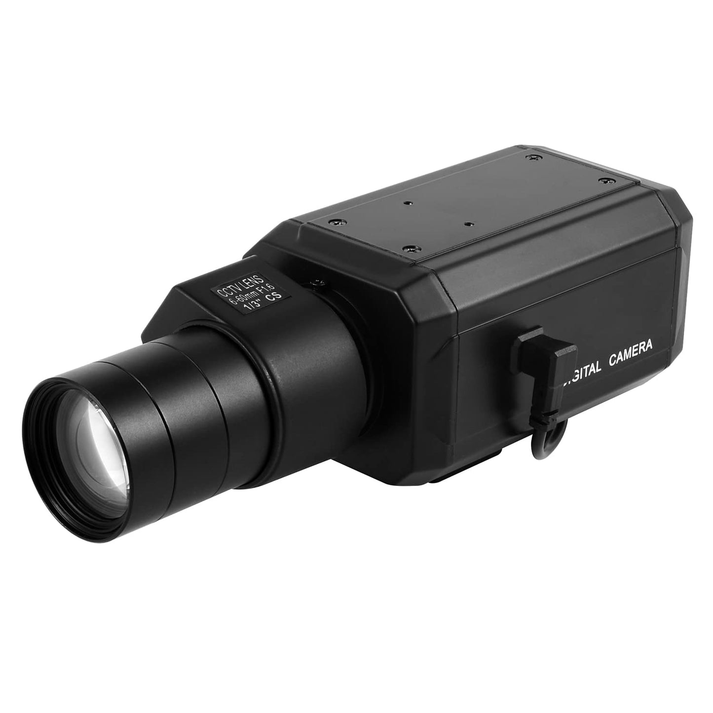 Vanxse CCTV 1/3 CCD HD 960H Auto Iris 1000tvl 6-60mm F1.6 Varifocal Lens Bullet Box Camera Surveillance Indoor/Outdoor Security Camera