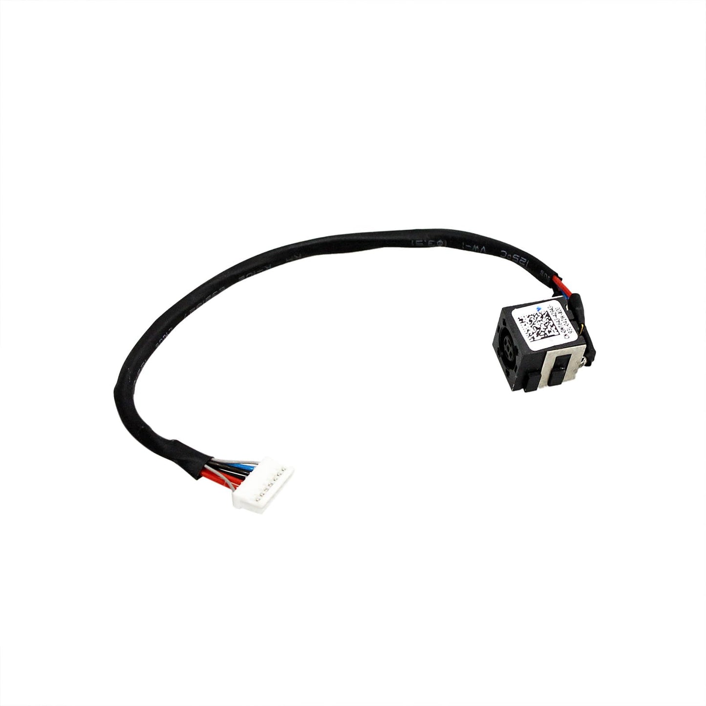 GinTai AC DC Power Jack Harness Cable Socket Plug Replacement for Dell Compatible with Latitude E6420 E6500 /Precision M4400 DC30100CF00 CJ28J /