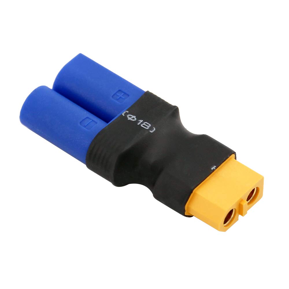 4pcs Male EC5 to XT60 / XT-60 Female Connector Adapter for Turnigy/Zippy(BDHI-84)
