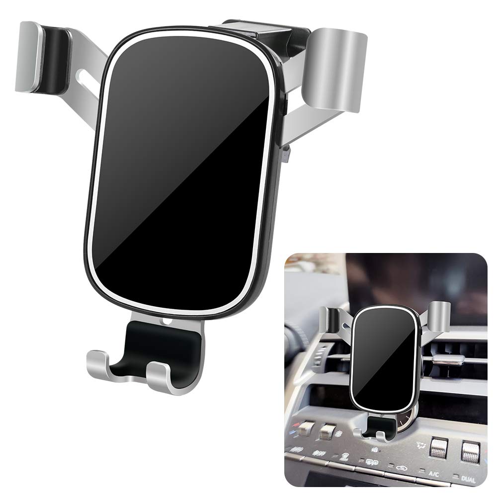 LUNQIN Car Phone Holder for Lexus NX 2015 2016 2017 2018 2019 2020 2021 NX300h NX300 NX200t SUV Auto Interior Accessories Best Cell Phones Mount