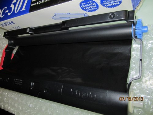 Brother Print Cartridge - Black - 150 Pages @ 5% Coverage - PC-501