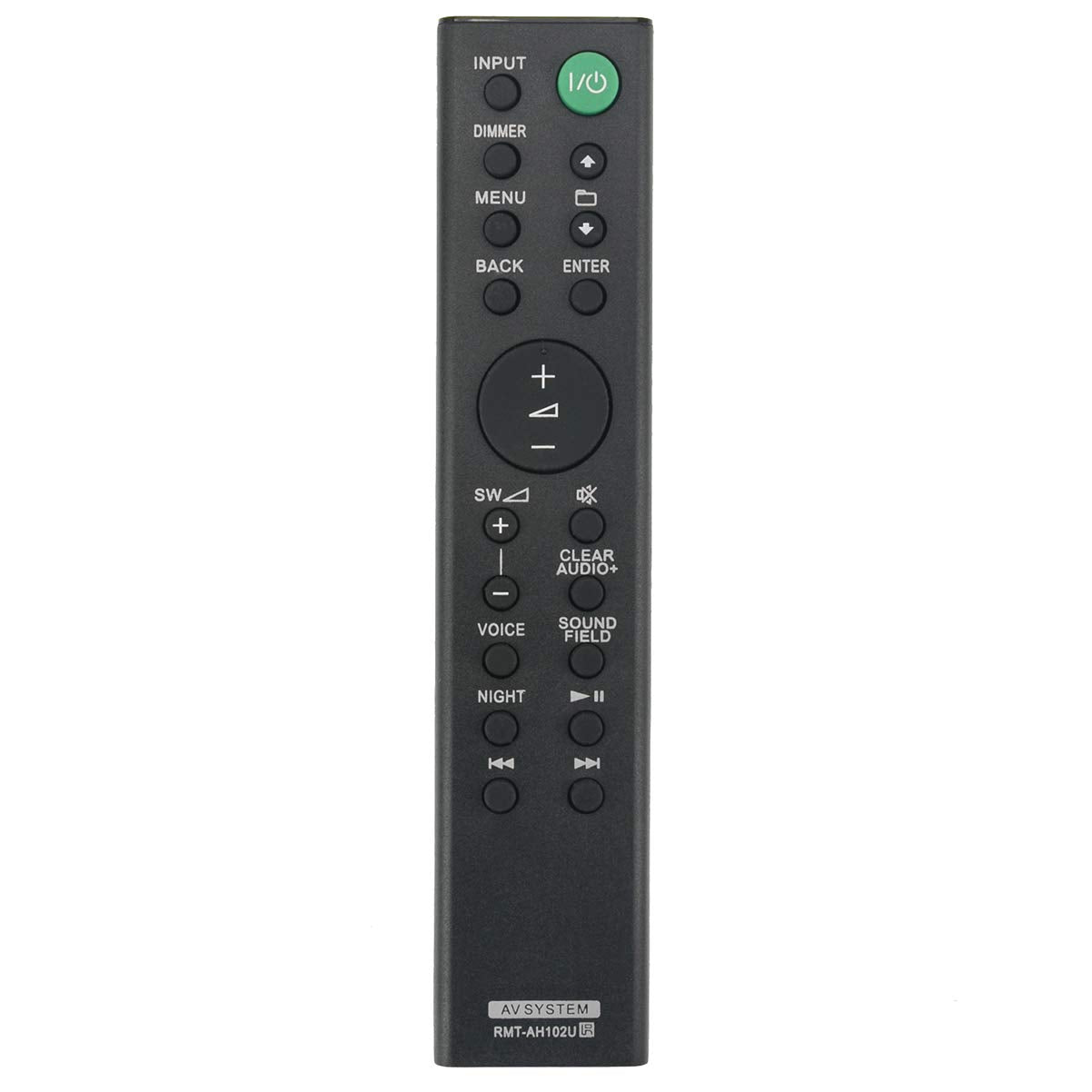 RMT-AH102U Replacement Remote Control Applicable for Sony Home Theatre System HT-XT100 HTXT100