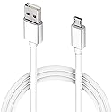 10FT Long USB to Micro USB Cable Android Charger Cable Fast Charge,Micro USB 2.0 USB Micro Cable for Samsung Galaxy 7 S7 S6 Edge Phone Charger Cord