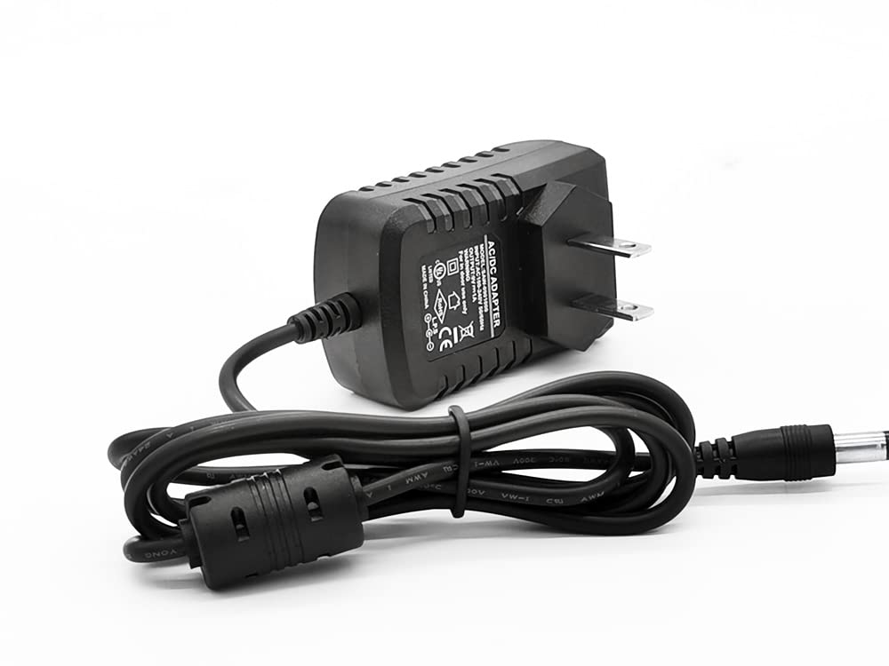Pigtone 9V DC 1A Power Supply Adapter for Guitar Effects Pedal Center Negative