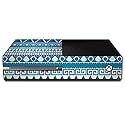 MightySkins Skin Compatible with Microsoft Xbox One Console wrap Sticker Skins Blue Aztec