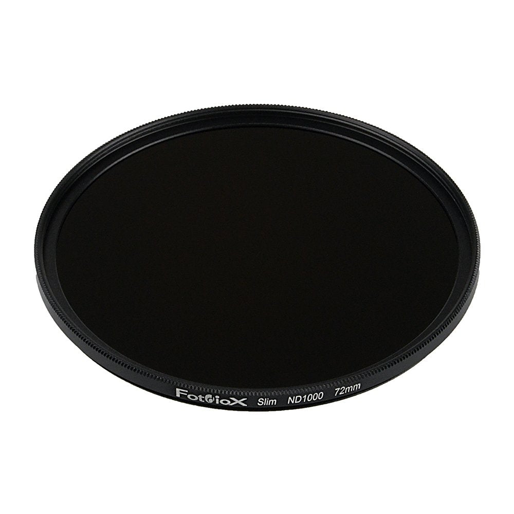 Fotodiox Pro 72mm 10-Stop Neutral Density Slim Filter (ND1000)