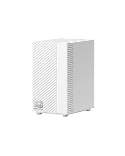 eufy HomeBase Professional S1, Home Security Center, 4G Connectivity, Battery Backup, Local Expandable Storage, Advanced Local AI, Compatible