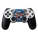 MightySkins Skin Compatible with Sony PS4 Controller - Blue Lips | Protective, Durable, and Unique Vinyl Decal wrap Cover | Easy to Apply, Remove,