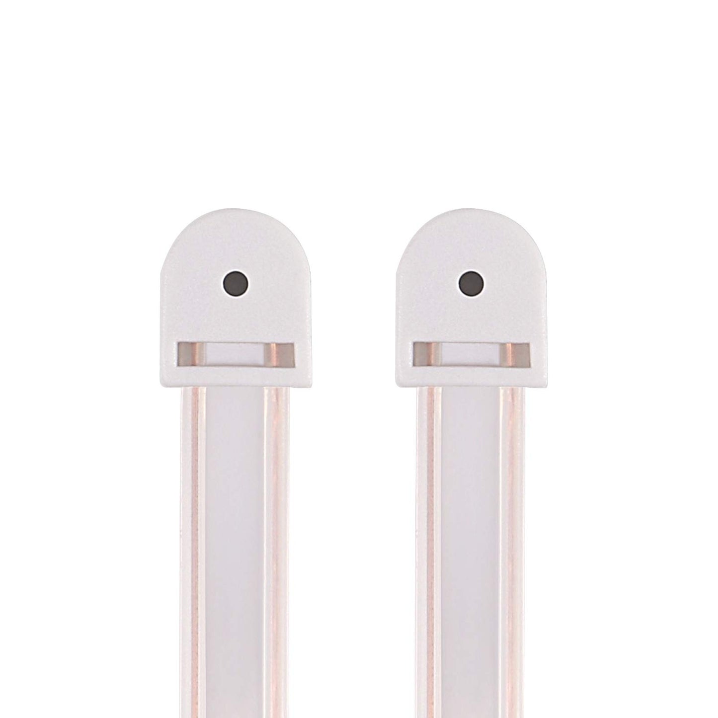 ALMOCN 2 Pack 300 Ohm FM Antenna T Shape Dipole Radio Ant with Spade Terminal for Indoor Digital HD Radio Table Top FM Radio Home Stereo Receiver AV