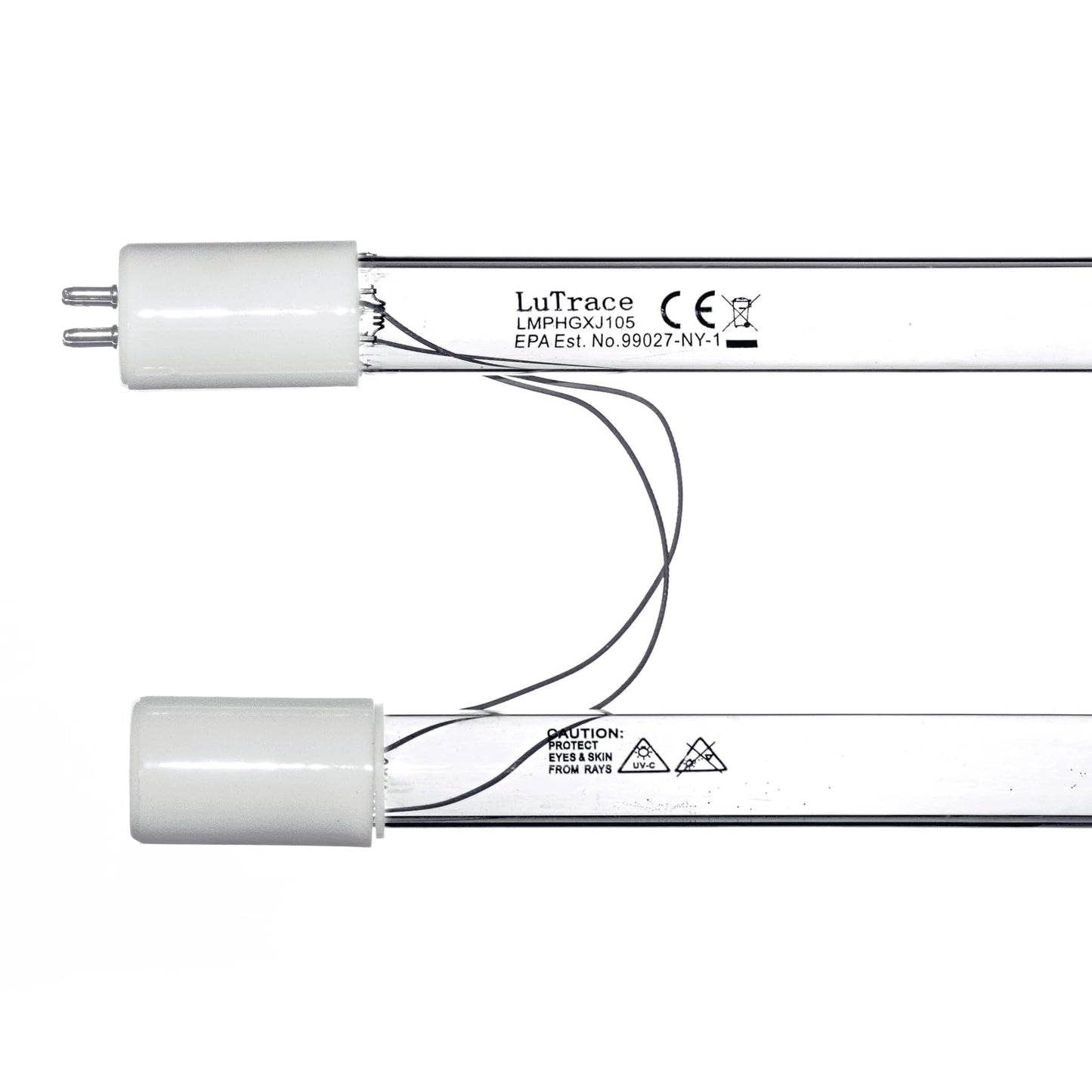 Lutrace Sanuvox LMPRGXJ105, L41-818, OEM Quality Premium Compatible Bulb, Lamp for R3500-G, R3500-GX, Claro Air Purifier. Guaranteed for One Year.