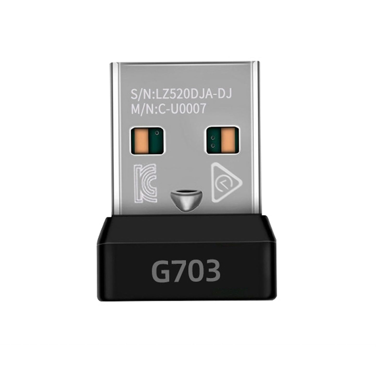 JUYUXIVM G703 USB Dongle Mouse Receiver Adapter Compatible with for Logitech Wireless Gaming Mouse G703