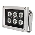 SPT 940nm 6 LED 60-Degree IR Illuminator for Security Cameras