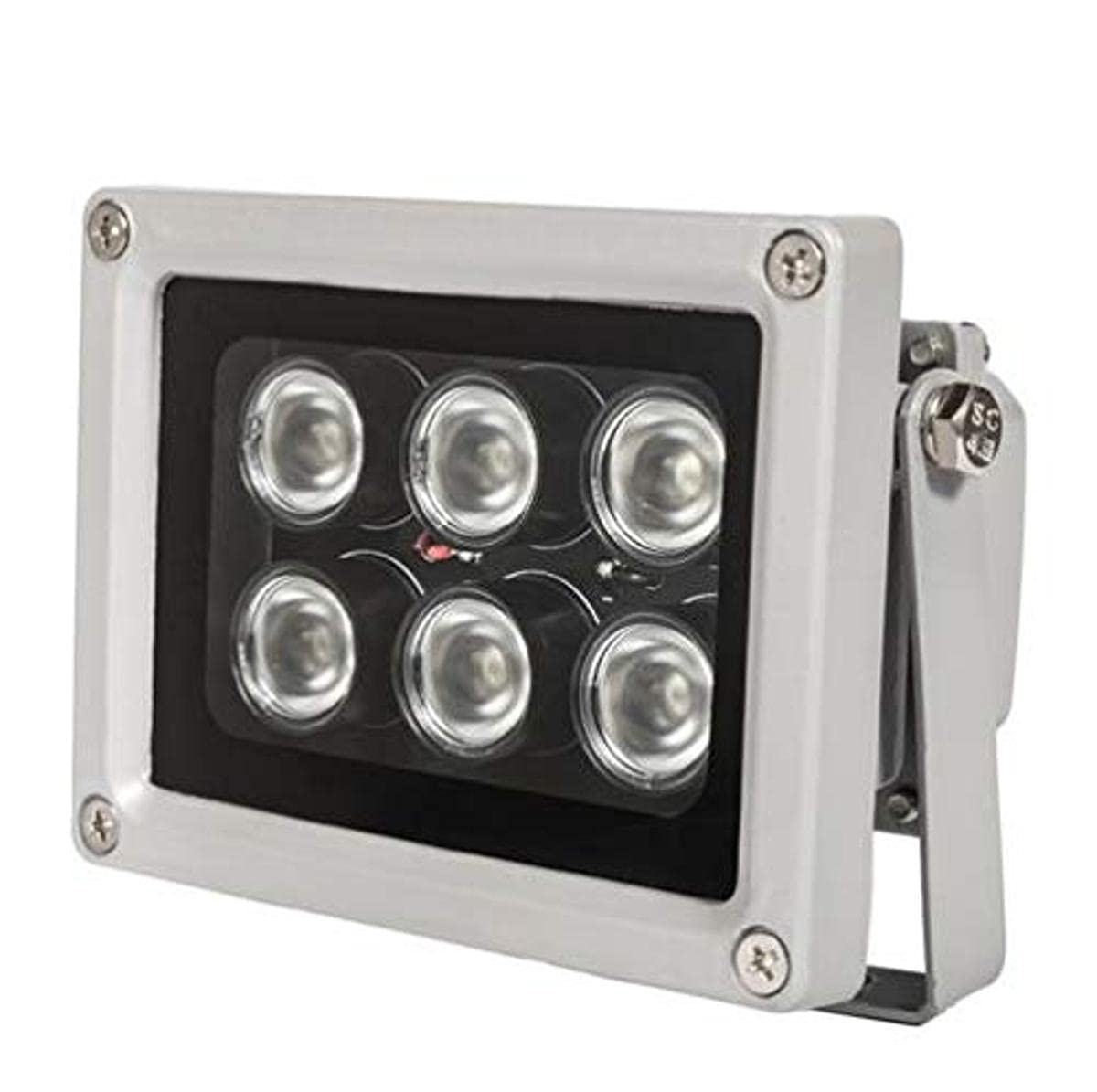 SPT 940nm 6 LED 60-Degree IR Illuminator for Security Cameras