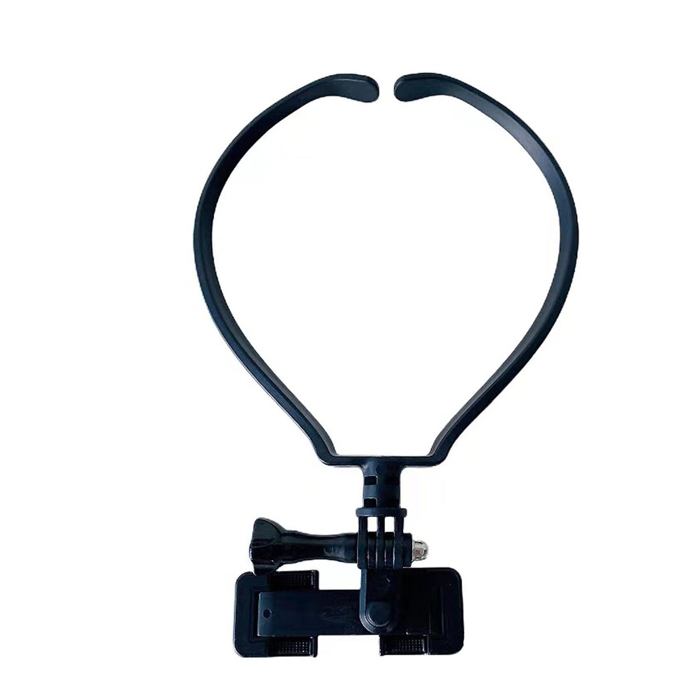 Neck Mount Necklace POV Action Camera Phone Holder Lanyard Strap for GoPro 12 11 10 9 Insta 360 Ace Pro DJI Osmo Action 4 3 AKASO Brave iPhone 15 14