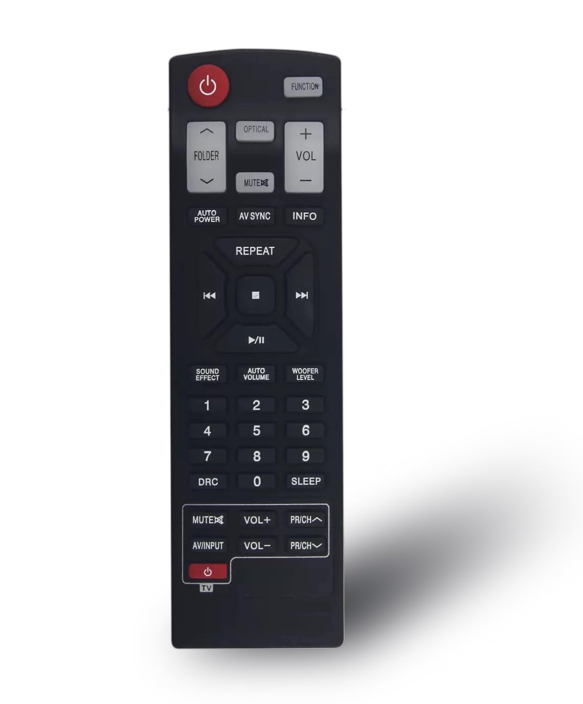 Replacement Remote Control for LG Soundbar NB4530B NB3532A NB3530A NB2520A NB3520A NB4532B NB4543 NB3730A NB2420A NB5540 NB5540A Sound bar