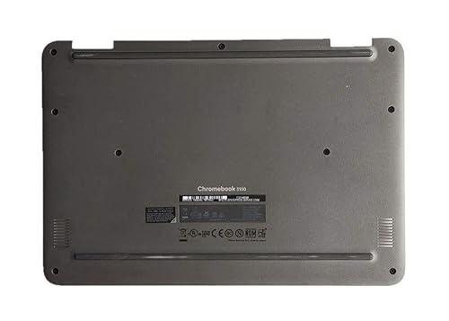 for Dell Chromebook 11 3100 Laptop Bottom Base Cover Lower Case 2RY30 02RY30 Non-Touch