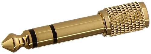 Sennheiser 1/4" Adapter - 549346 Authentic Genuine 6.35mm Adapter Jack - 3.5mm (1/8 Inch) to (1/4 Inch)