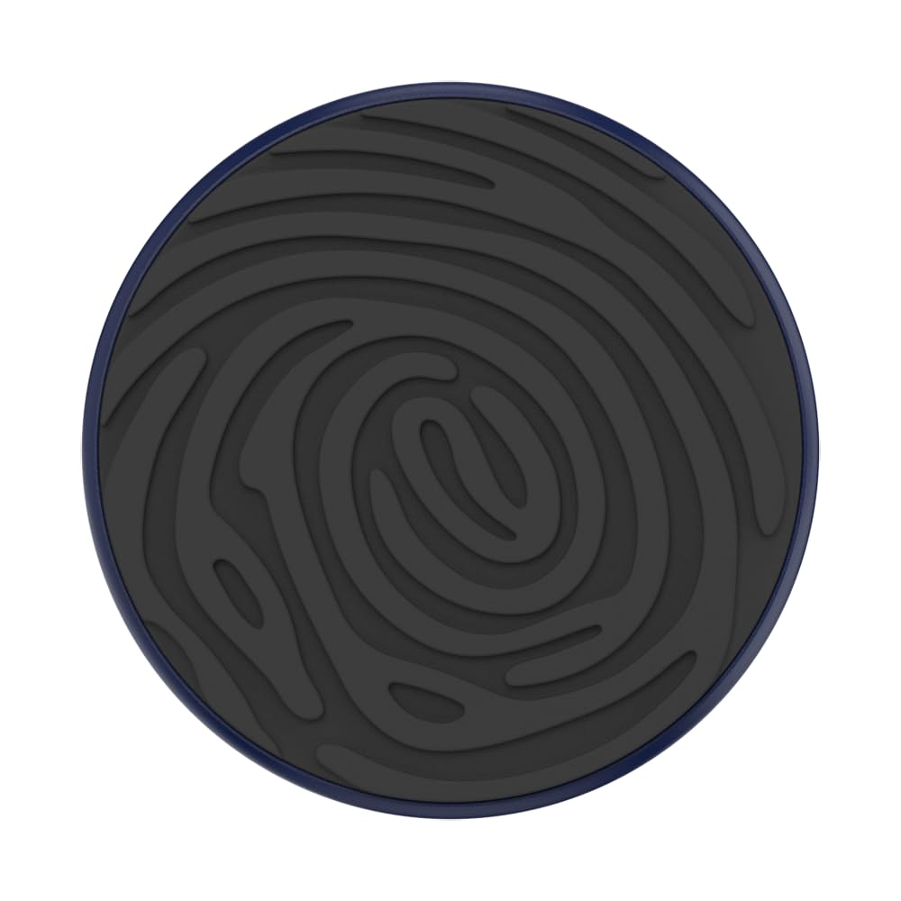PopSockets Adhesive Phone Grip, Holder, Phone Stand, Black - Imprint Black
