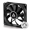 ARCTIC F9 PWM PST CO - 92 mm Case Fan with PWM Sharing Technology (PST), Dual Ball Bearing for Continuous Operation, Very Quiet Motor, Computer, Fan