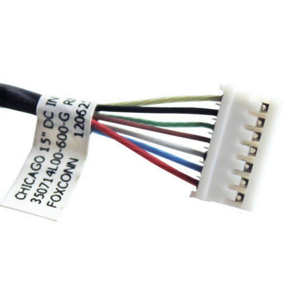 GinTai DC Power Jack Harness in Cable Replacement for HP Pavilion 2000-329WM 2000-369WM 2000-219DX, 3pcs