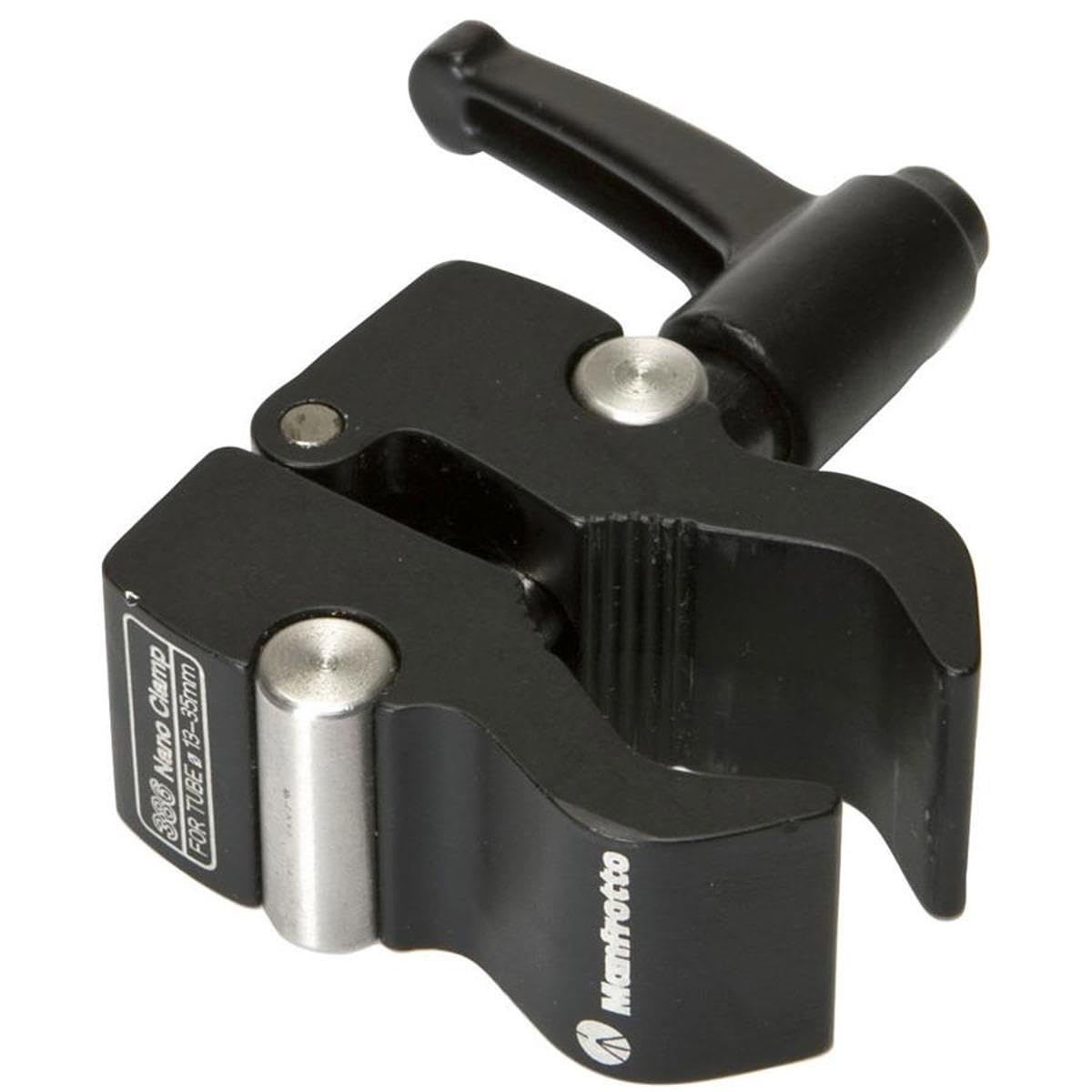 Manfrotto Nano Clamp 13mm-35mm with 3/8inch & 1/4inch Receiver