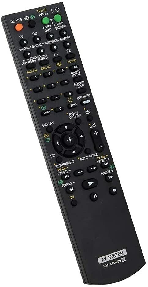 NTQinParts Replacement Remote Control Controller for Yamaha AV Receiver RX-V6A RX-V6ABL TSR-700 TSR-700BL
