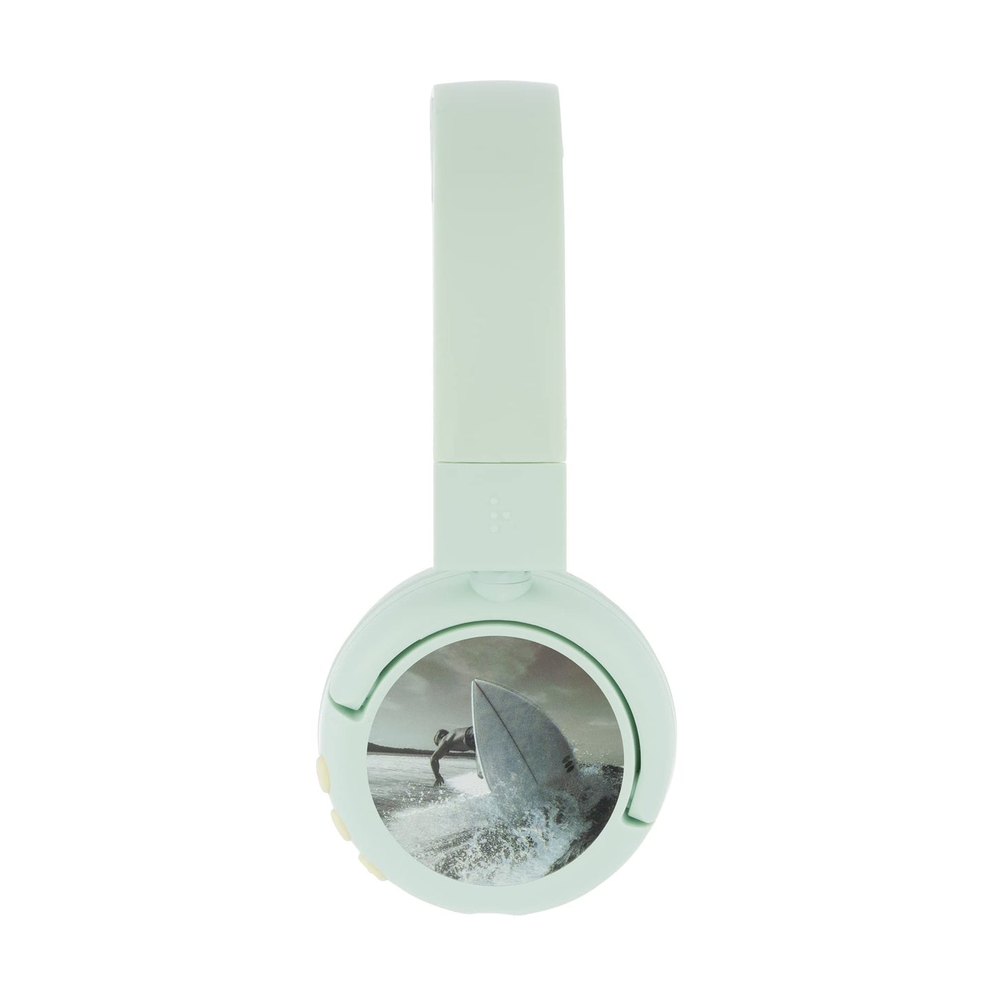 BuddyPhones POP Fun | Foldable Bluetooth Kids Headphones + Microphone, Works Wired or Wireless - SafeAudio Volume Limiting for iPhone/iPad/Tablet/PC…