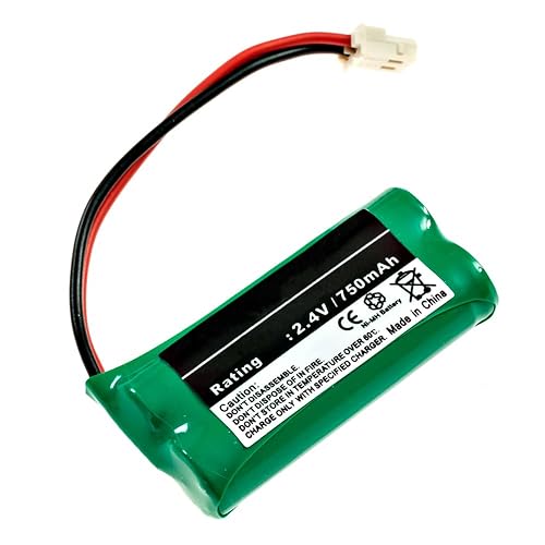AT&T-Lucent CRL81212 Cordless Phone Battery 2xAAA Ni-MH 750mAh/J CONNECTOR - Replacement Battery