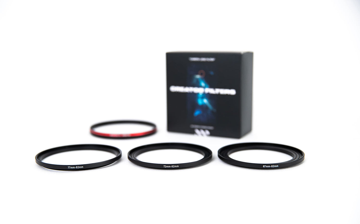 Creator FX Fractal Light Flare Lens Filter | Random Dazzling Light Streaks Special Effects Filter (Fits 77mm, 72mm, 67mm)