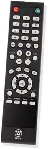 RMT-24 Remote for Westinghouse TV DWM50F1Y1 WD32HT1360 WD55FB1530 WD50FC1120