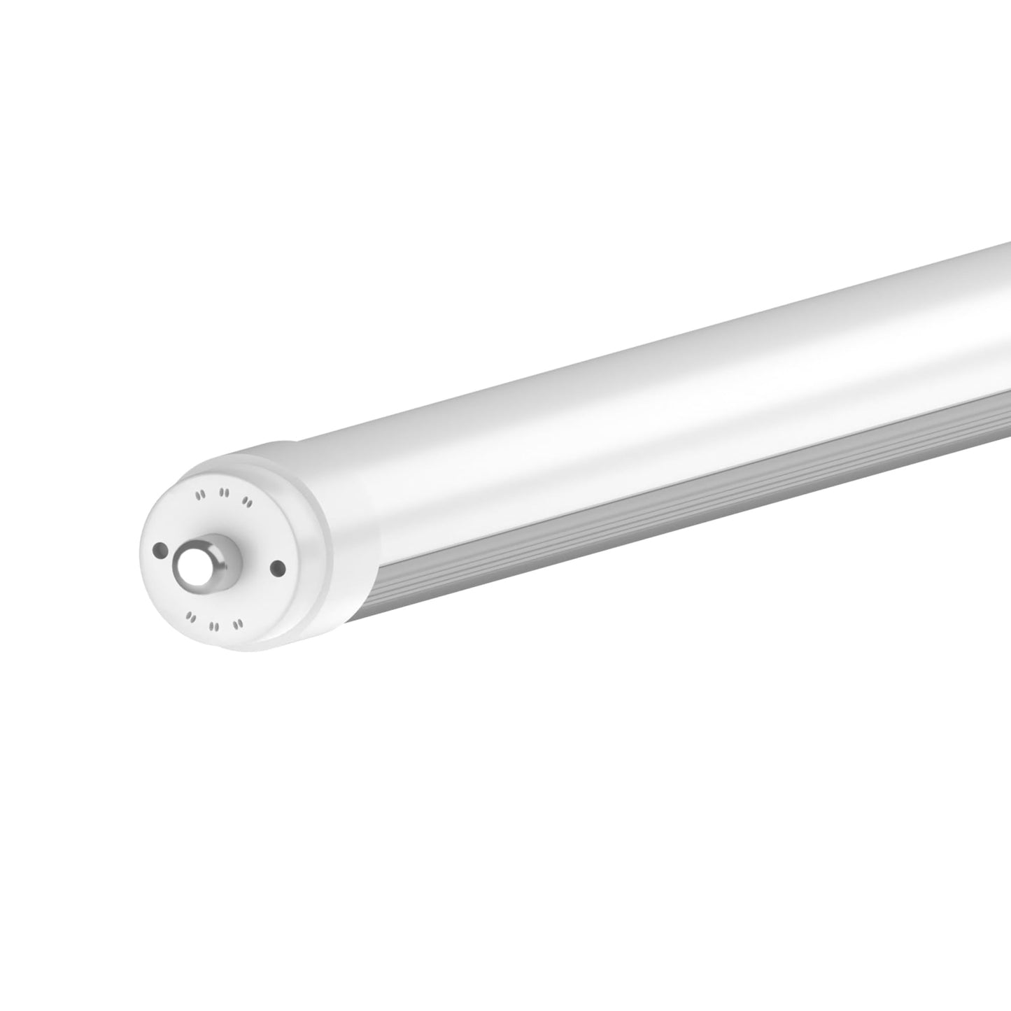 (2) 6 ft. T12 FA8 LED F72T12/WW, Type A Plug & Play, 3000K Soft White