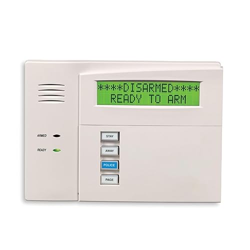 Honeywell Security 6160 Ademco Alpha Display Keypad
