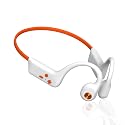 2026 Bone Conduction Bluetooth 6.0 Headphones, Open-Ear Headset with Mic, Type-C Charging, 10-Hour Battery Life, IPX5 Sweatproof, Dual-Device