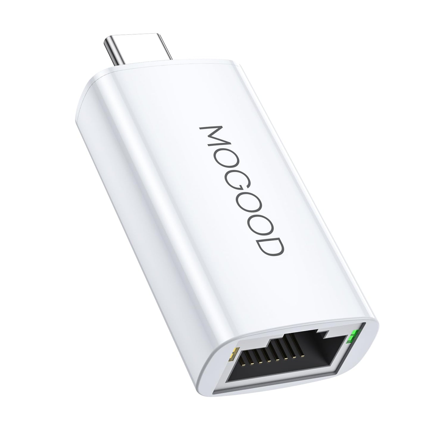 MOGOOD USB-C to Ethernet Adapter, Thunderbolt 4/3 to RJ45